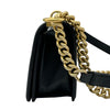 シャネル CHANEL ボーイシャネル20 A67085 24番台 ブラック ゴールド金具 キャビアスキン レディース ショルダーバッグ
