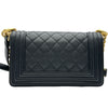 シャネル CHANEL ボーイシャネル20 A67085 24番台 ブラック ゴールド金具 キャビアスキン レディース ショルダーバッグ