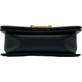 シャネル CHANEL ボーイシャネル20 A67085 24番台 ブラック ゴールド金具 キャビアスキン レディース ショルダーバッグ