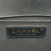 シャネル CHANEL ボーイシャネル20 A67085 24番台 ブラック ゴールド金具 キャビアスキン レディース ショルダーバッグ