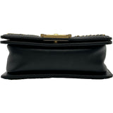 シャネル CHANEL ボーイシャネル20 A94805 ブラック ゴールド金具 マトラッセ/ラムスキン レディース ショルダーバッグ