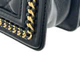 シャネル CHANEL ボーイシャネル20 A94805 ブラック ゴールド金具 マトラッセ/ラムスキン レディース ショルダーバッグ