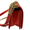 シャネル CHANEL ボーイシャネル25 A67086 23番台 レッド ゴールド金具 ラムスキン レディース ショルダーバッグ