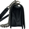 シャネル CHANEL ボーイ シャネル25 A67086 27番台 ブラック キャビアスキン レディース ショルダーバッグ