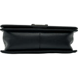 シャネル CHANEL ボーイ シャネル25 A67086 27番台 ブラック キャビアスキン レディース ショルダーバッグ