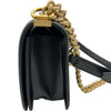 シャネル CHANEL ボーイシャネル25 A67086 24番台 ブラック ゴールド金具 キャビアスキン レディース ショルダーバッグ