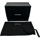 シャネル CHANEL マキシフラップショルダーバッグ AS5740 ブラック/ゴールド金具 ラムスキン レディース ショルダーバッグ
