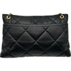 シャネル CHANEL マキシフラップショルダーバッグ AS5740 ブラック/ゴールド金具 ラムスキン レディース ショルダーバッグ