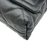 シャネル CHANEL マキシフラップショルダーバッグ AS5740 ブラック/ゴールド金具 ラムスキン レディース ショルダーバッグ
