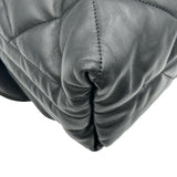 シャネル CHANEL マキシフラップショルダーバッグ AS5740 ブラック/ゴールド金具 ラムスキン レディース ショルダーバッグ