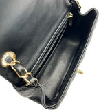 シャネル CHANEL マトラッセ17 AS3442 29番台 ブラック ゴールド金具 ラムスキン レディース ショルダーバッグ