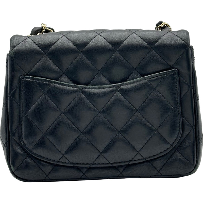 シャネル CHANEL ミニマトラッセ AS3442 29番台 ブラック ゴールド金具