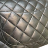 シャネル CHANEL マトラッセ25 A01112 29番台 ブラック ゴールド金具 ラムスキン レディース ショルダーバッグ