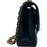 シャネル CHANEL マトラッセ25 A01112 29番台 ブラック ゴールド金具 ラムスキン レディース ショルダーバッグ