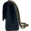 シャネル CHANEL マトラッセ25 A01112 29番台 ブラック ゴールド金具 ラムスキン レディース ショルダーバッグ