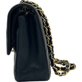 シャネル CHANEL マトラッセ25 A01112 29番台 ブラック ゴールド金具 ラムスキン レディース ショルダーバッグ