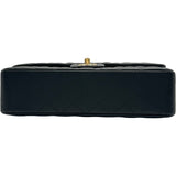 シャネル CHANEL マトラッセ25 A01112 29番台 ブラック ゴールド金具 ラムスキン レディース ショルダーバッグ