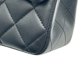 シャネル CHANEL マトラッセ25 A01112 29番台 ブラック ゴールド金具 ラムスキン レディース ショルダーバッグ