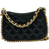 シャネル CHANEL マトラッセ 2WAYバッグ AP3487 ブラック ゴールド金具 ラムスキン レディース ショルダーバッグ