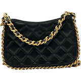 シャネル CHANEL マトラッセ 2WAYバッグ AP3487 ブラック ゴールド金具 ラムスキン レディース ショルダーバッグ