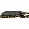 シャネル CHANEL マトラッセ 2WAYバッグ AP3487 ブラック ゴールド金具 ラムスキン レディース ショルダーバッグ