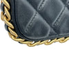 シャネル CHANEL マトラッセ 2WAYバッグ AP3487 ブラック ゴールド金具 ラムスキン レディース ショルダーバッグ
