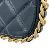 シャネル CHANEL マトラッセ 2WAYバッグ AP3487 ブラック ゴールド金具 ラムスキン レディース ショルダーバッグ