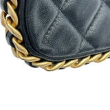 シャネル CHANEL マトラッセ 2WAYバッグ AP3487 ブラック ゴールド金具 ラムスキン レディース ショルダーバッグ