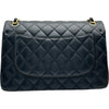 シャネル CHANEL マトラッセ30 A58600 30番台 ブラック ゴールド金具 ラムスキン レディース ショルダーバッグ