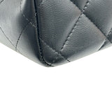 シャネル CHANEL マトラッセ30 A58600 30番台 ブラック ゴールド金具 ラムスキン レディース ショルダーバッグ
