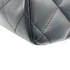 シャネル CHANEL マトラッセ30 A58600 30番台 ブラック ゴールド金具 ラムスキン レディース ショルダーバッグ