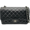 シャネル CHANEL マトラッセ30 A58600 14番台 ブラック シルバー金具 キャビアスキン レディース ショルダーバッグ