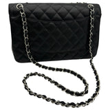 シャネル CHANEL マトラッセ30 A58600 14番台 ブラック シルバー金具 キャビアスキン レディース ショルダーバッグ