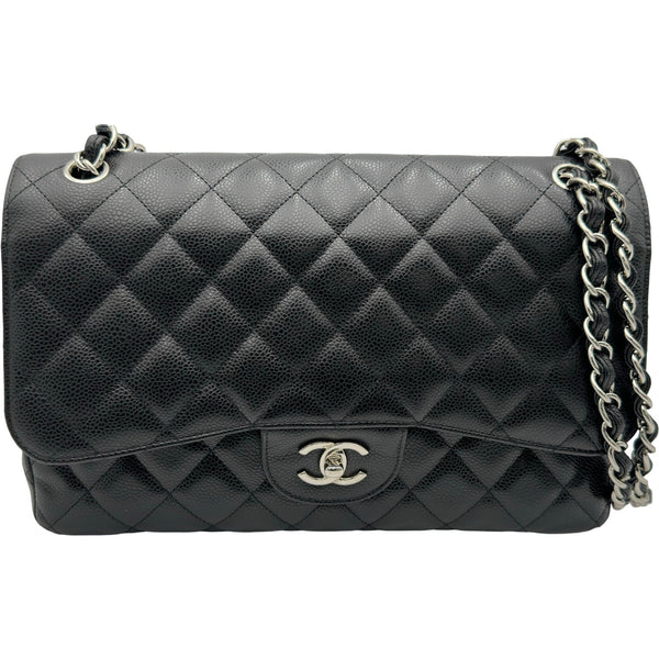 シャネル CHANEL マトラッセ30 A58600 14番台 ブラック シルバー金具