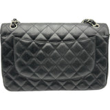 シャネル CHANEL マトラッセ30 A58600 14番台 ブラック シルバー金具 キャビアスキン レディース ショルダーバッグ