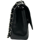 シャネル CHANEL マトラッセ30 A58600 14番台 ブラック シルバー金具 キャビアスキン レディース ショルダーバッグ