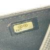 シャネル CHANEL マトラッセチェーンウォレット A33814 22番台 ブラック シルバー金具 キャビアスキン レディース ショルダーバッグ