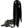 シャネル CHANEL マトラッセチェーンウォレット A33814 22番台 ブラック シルバー金具 キャビアスキン レディース ショルダーバッグ