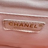 シャネル CHANEL マトラッセスモールバッグ AS3787 ピンク ゴールド金具 キャビアスキン レディース リュック・デイパック