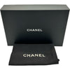 シャネル CHANEL マトラッセチェーンウォレット A33814 26番台 レッド シルバー金具 キャビアスキン レディース ショルダーバッグ