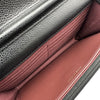 シャネル CHANEL マトラッセチェーンウォレット AP2050 ブラック ゴールド金具 キャビアスキン レディース ショルダーバッグ
