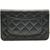 シャネル CHANEL マトラッセチェーンウォレット AP2050 ブラック ゴールド金具 キャビアスキン レディース ショルダーバッグ