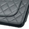 シャネル CHANEL マトラッセチェーンウォレット AP2050 ブラック ゴールド金具 キャビアスキン レディース ショルダーバッグ