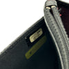 シャネル CHANEL マトラッセチェーンウォレット A33814 19番台 ブラック シルバー金具 キャビアスキン レディース ショルダーバッグ