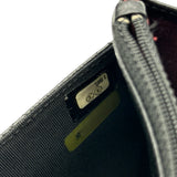 シャネル CHANEL マトラッセチェーンウォレット A33814 19番台 ブラック シルバー金具 キャビアスキン レディース ショルダーバッグ