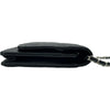 シャネル CHANEL マトラッセチェーンウォレット A33814 19番台 ブラック シルバー金具 キャビアスキン レディース ショルダーバッグ