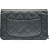 シャネル CHANEL マトラッセチェーンウォレット A33814 19番台 ブラック シルバー金具 キャビアスキン レディース ショルダーバッグ