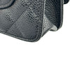 シャネル CHANEL マトラッセ チェーンウォレット A33814 26番台 ブラック ゴールド金具 キャビアスキン レディース ショルダーバッグ