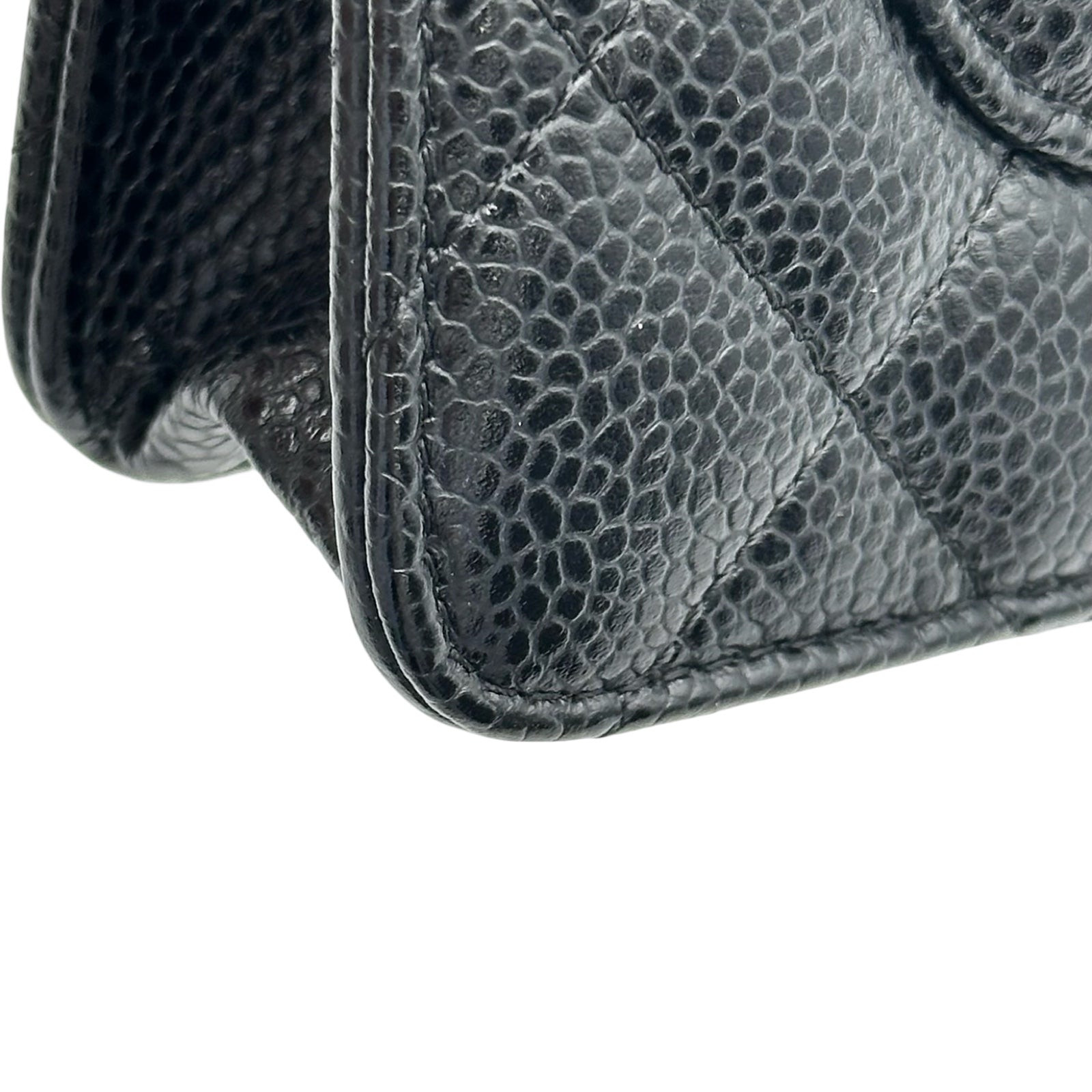 シャネル CHANEL マトラッセ チェーンウォレット A33814 26番台