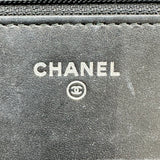 シャネル CHANEL マトラッセチェーンウォレット A84389 25番台 ブラック ゴールド金具 カーフスキン レディース ショルダーバッグ